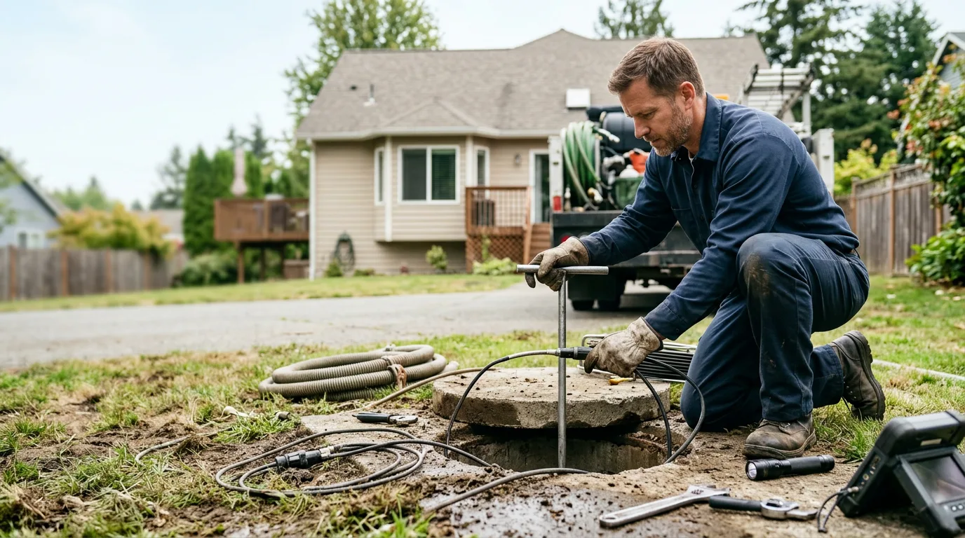 Septic Tank Pumping in Coppell, TX